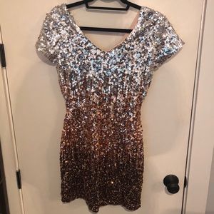 Sequins dress